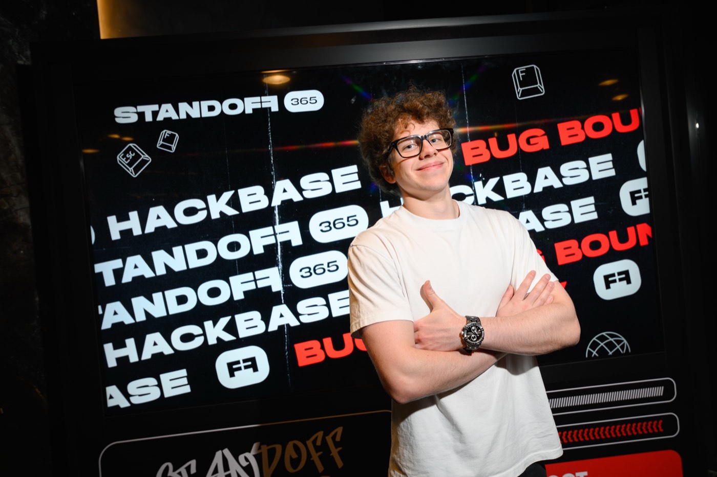 Григорий Прохоров на площадке Standoff 365
